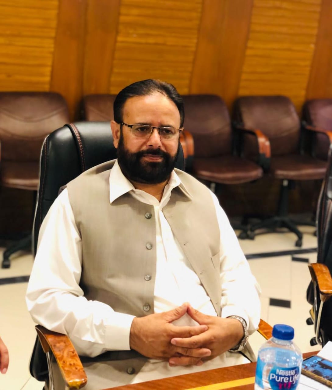 Sardar Saeed Anwar - Patron-in-Chief